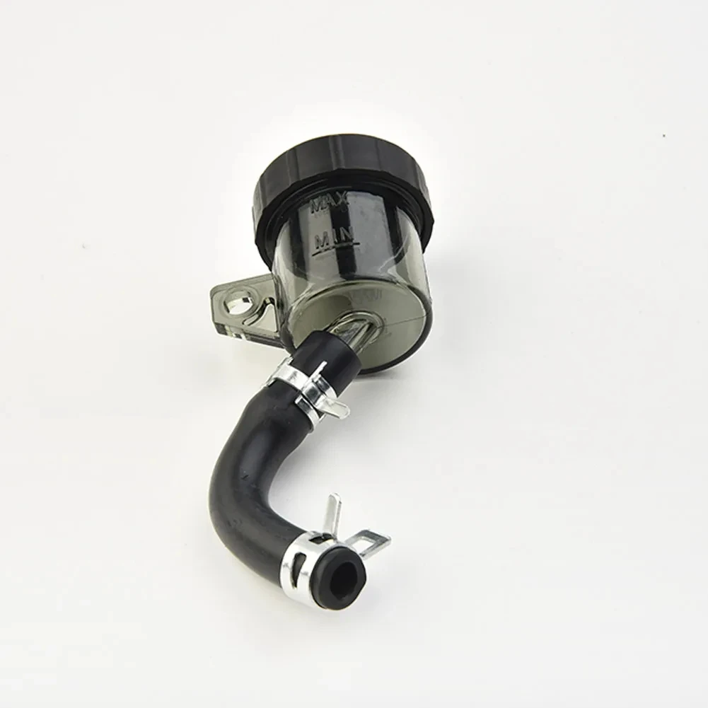 1pc Motorcycle Brake Clutch Master Cylinder Oil Reservoir Fluid Tank Cup Elastic inner pad prevents vacuum For Honda Yamaha Kawa
