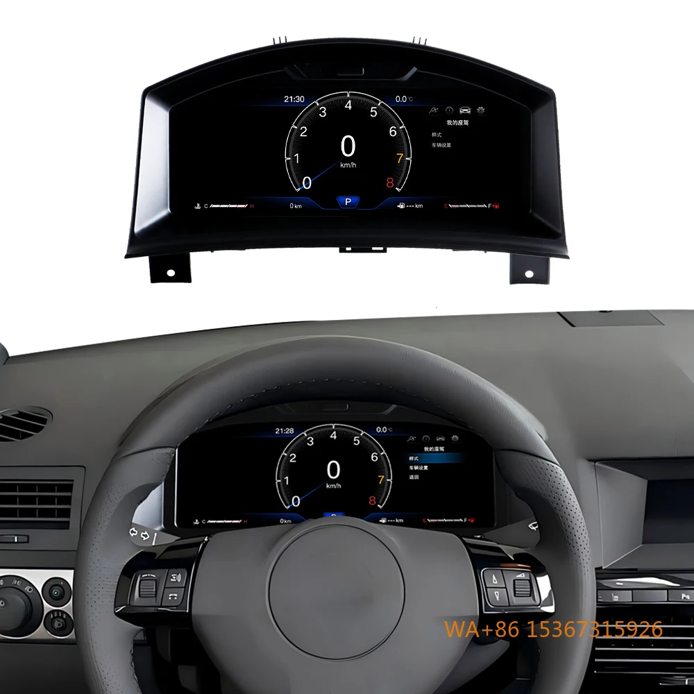 

New Upgrade 12.3" HD Digital Dashboard & Speedometer for Opel Astra 2004-2010 Car Instrument Cluster Instrument Display