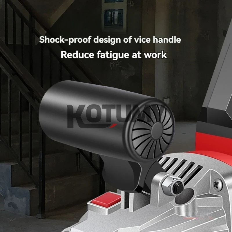 Máquina pulidora de suelo de hormigón y cemento de mano, amoladora de suelo epoxi, cepilladora rugosa, rectificadora de suelo limpio