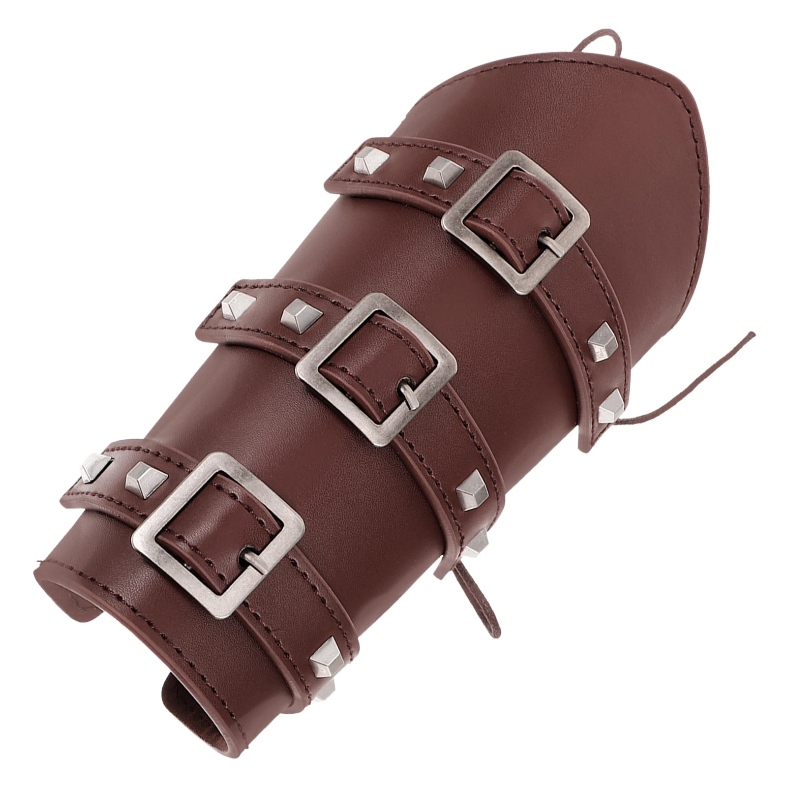 

Medieval Arm Guard Vintage Wrist Protector Men Women Halloween Cosplay Stage Play Lightweight Comfortable