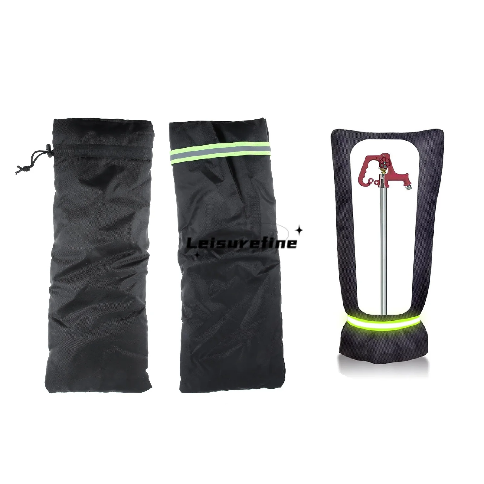 

1pc Outdoor Faucet Cover Winter Anti-Freezing Protect Sock Reusable Waterproof Insulated Spigot Cover 20.4" x 8" Thicker Sleeve