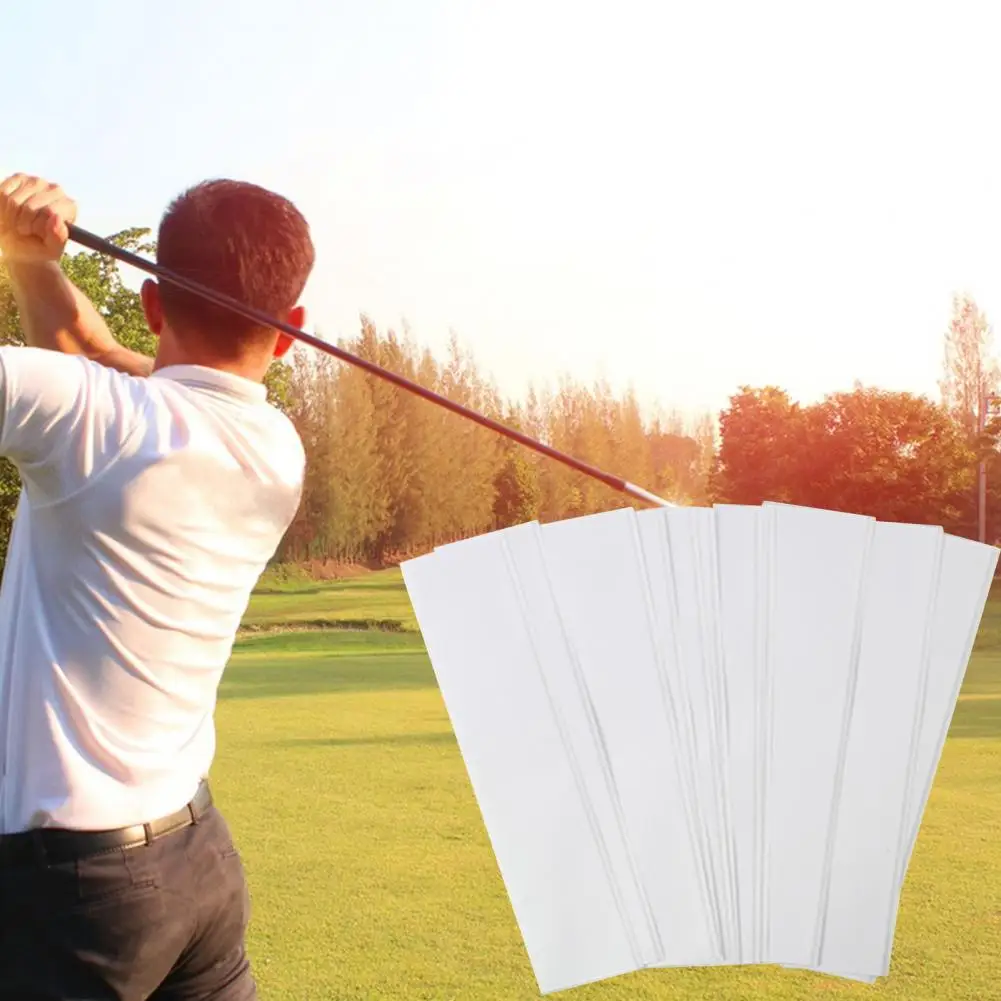 Easy Peel Tear Grip Tape 13pcs Professional Golf Grip Tape Set Strong Adhesive Regripping Strips Solvent Activated for Sports