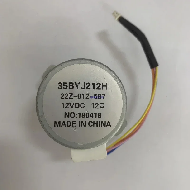 C6H 35BYJ212 Geared Stepper Motor 12v Camera C6 Two Phase 4 Wire 35 Round