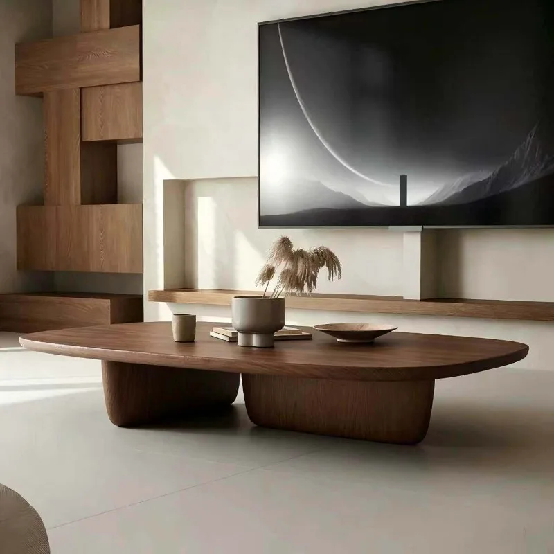 Simple Aesthetic Coffee Table Italian Unique Minimalist Living Room Coffee Table Luxury Antique Mesa Auxiliar Home Furniture