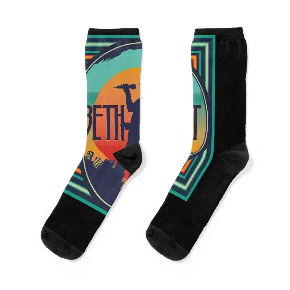 Beth Hart, the queen of blues-rock Classic Socks New year's Sports Men's Socks Women's