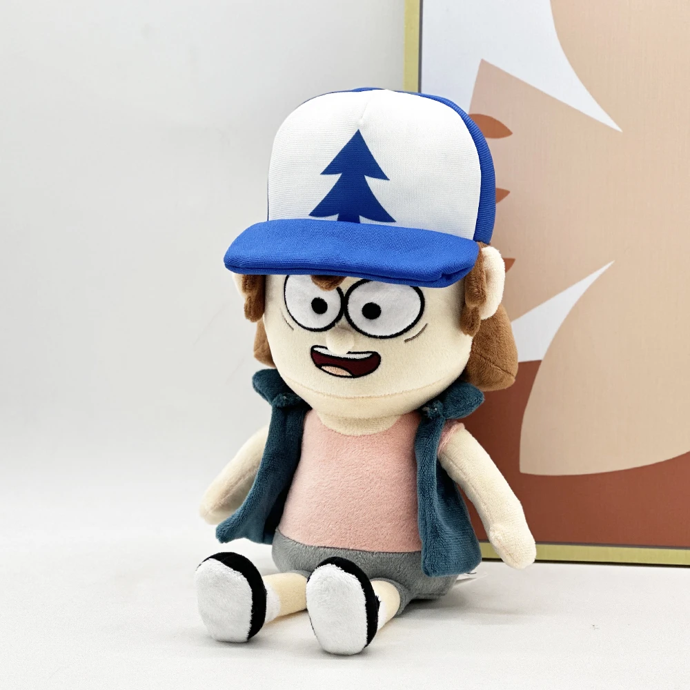 28CM Gravity Falls Plush Game Surrounding Plush Pillow Comfort to Accompany Sleeping Children's Birthday Gift