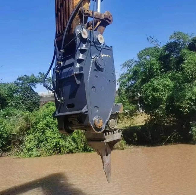 Wear-Resistant Vibrating Ripper Save Fuel Consumption Rock Breaking Asphalt Crushing Hydraulic Vibro Ripper