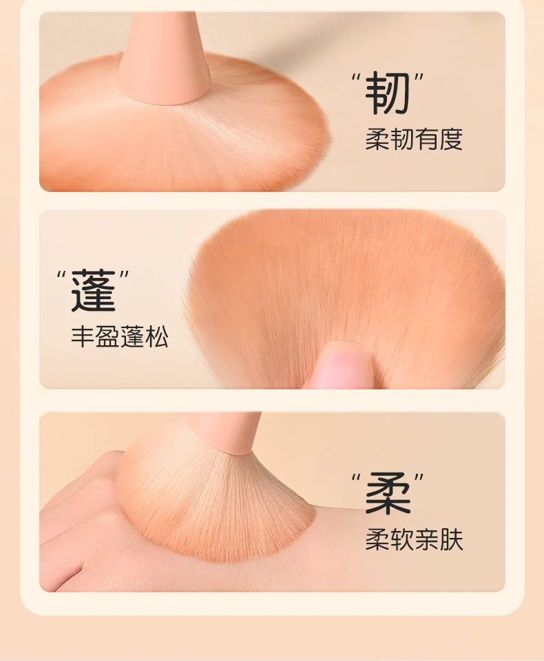 KANIU Nagelstaubbürste mit weichen Borsten, schlanke Nagelreinigungsbürste, fusselfreie Staubbürste, ideal für Nagelpflege, Make-up und Tastaturreinigung – Detail 3