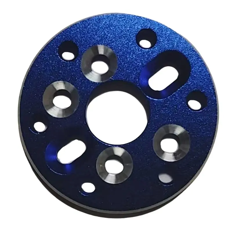 AS96-External Rotor Metal Conversion Base From 380/28 Series To 540/3650 Series Motor To 540 Blue Style 1