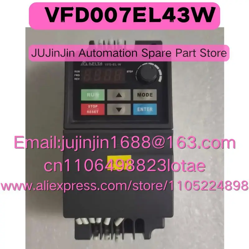 VFD007EL43W Used In Good Working Condition Quick Shipment