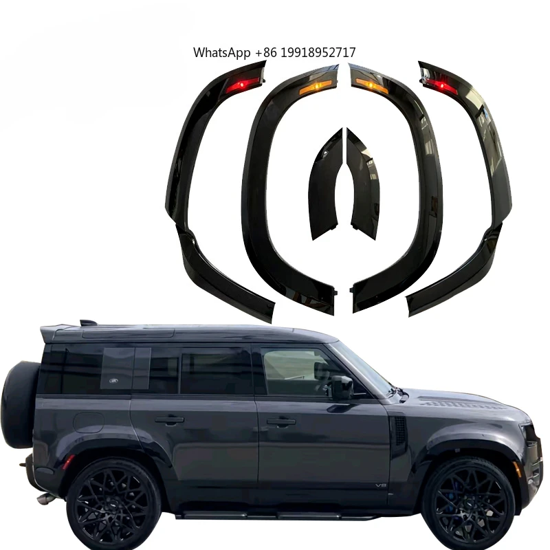 Upgrade High Quality with Wheel Arch Widen Wheel Eyebrow for Defender 110 JJ8