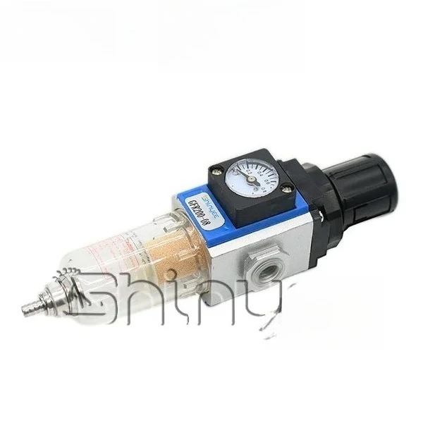

GFR200-G8/GFC200-08/GR200-08 Pneumatic Filter Regulator
