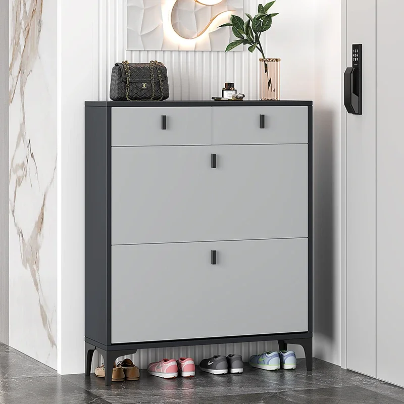 Designer Storage Shoe Shelf Entrance Hall Organizer Mobile Display Box Shoe Cabinet Luxury Archivadores Shoemakers Furniture