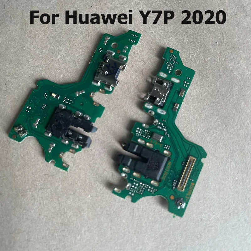 For Huawei Y7P 2020 USB Charger Connector Port Plug Flex Cable Power Charging Dock Port Repair Parts