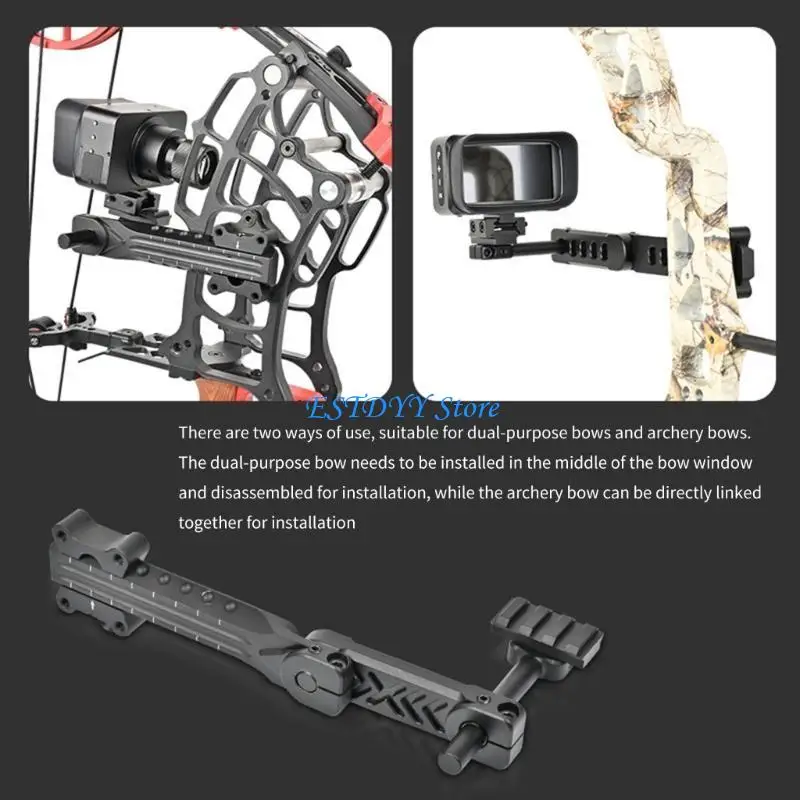 

G6DE Tactically Night Viewing Holder Compound Bows Night Viewing Mount Bracket Outdoor Compound Bows Accessories