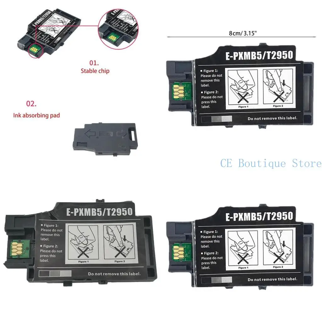 

652F WF-110 Box Saintainting Box T2950 T295000 для мобильного принтера WF100