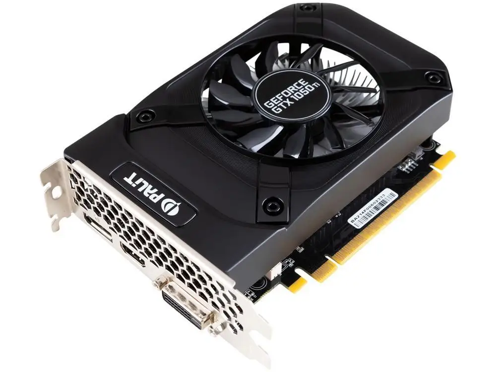 بطاقة فيديو GeForce GTX Ti ، باليد #1