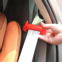 Car Seat Safety Belt Baby Kid Car Seat Safety Belt Fitted Slip-Resistant Non Anti-Clip Strap Clamp Clip for Child Pregnant Woman