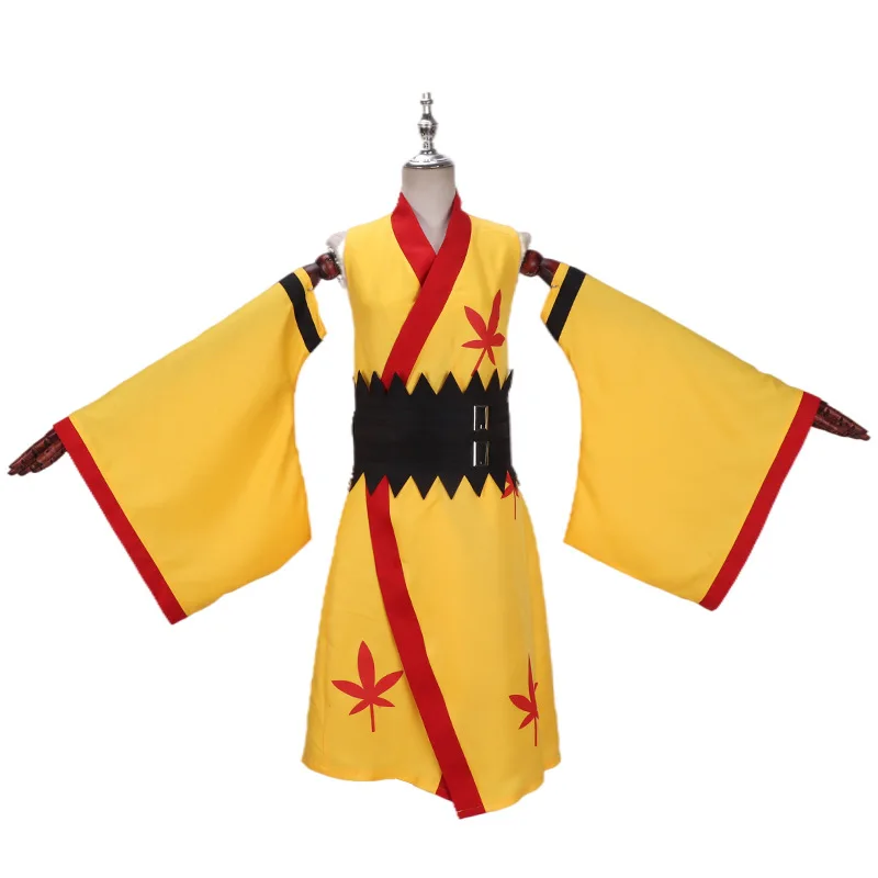 Game Edens Nul Homura Kougetsu Cosplay Kostuums Vrouwen Japanse Kimono Uniformen Halloween