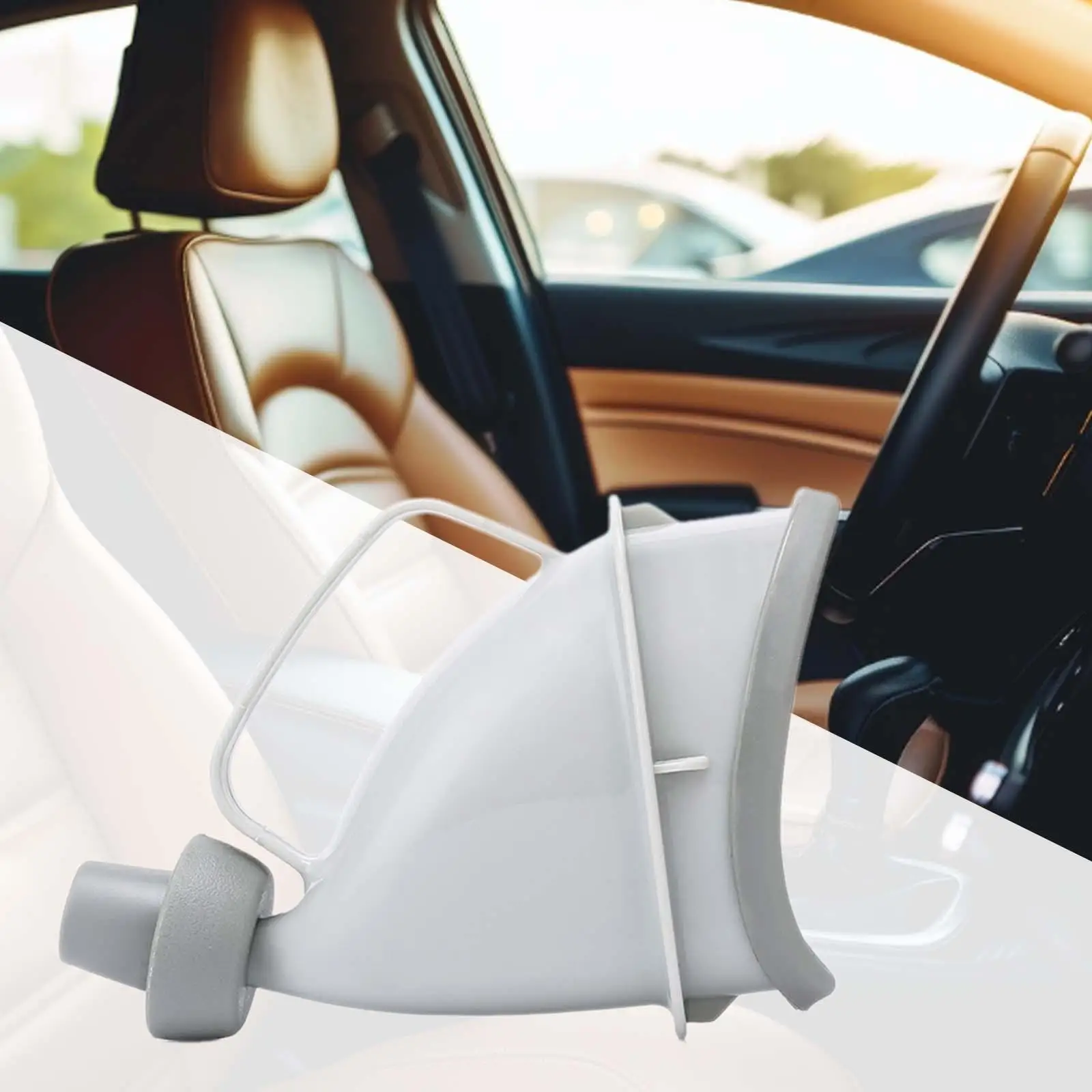 Outil d'urgence pour uriner en plein air, perfecfacile à nettoyer, connecteur urinaire, pas facile à casser, camping d'urgence