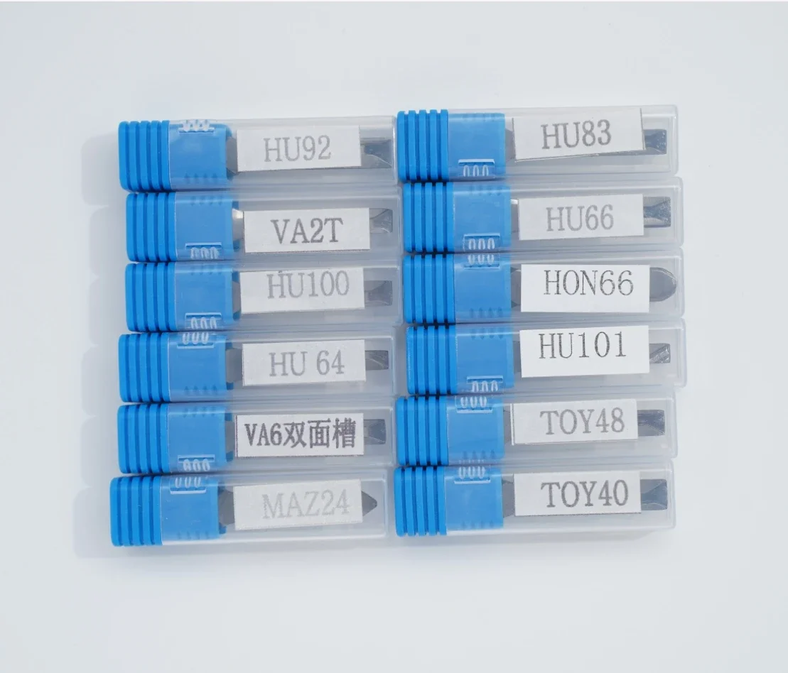 SIP22 HON66 MAZ24 VA2T TOY48 VA6 HU64 NE72 HU66 HU92 HU100 HU101 Stainless Steel Car Strong Power Key