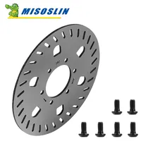6 Holes Brake Disc For Segway Ninebot GT1/GT2 Electric Scooter 140MM Super Powerful Electric Scooter Disk Brake Rotors Parts