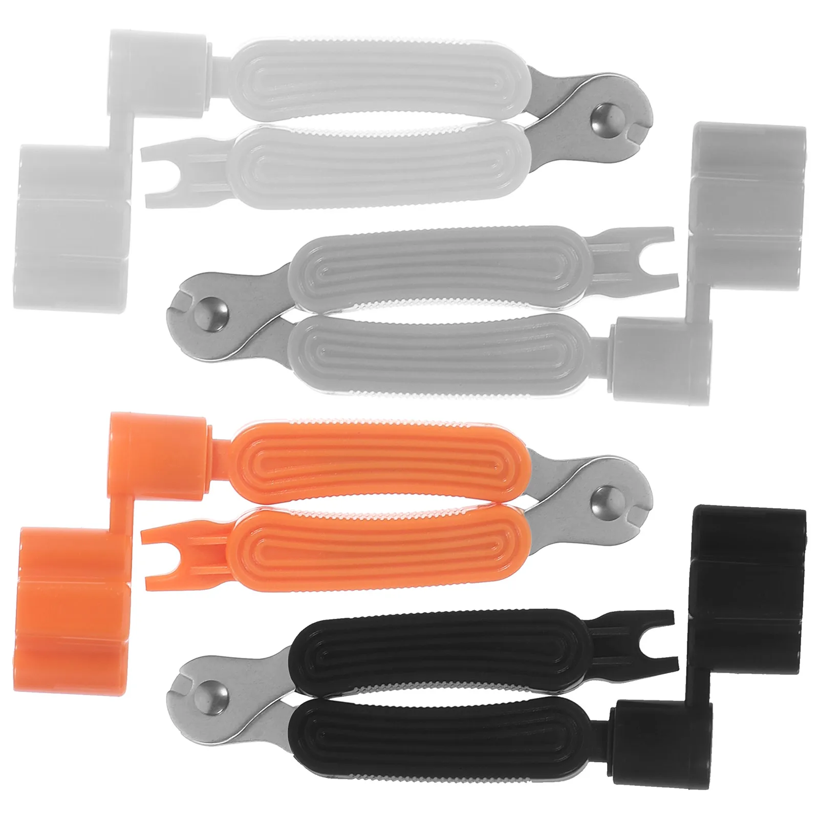 

4 Pcs Accessories String Puller Cone Bridge Pin Remover Cutting Machine Guitar Acoustic