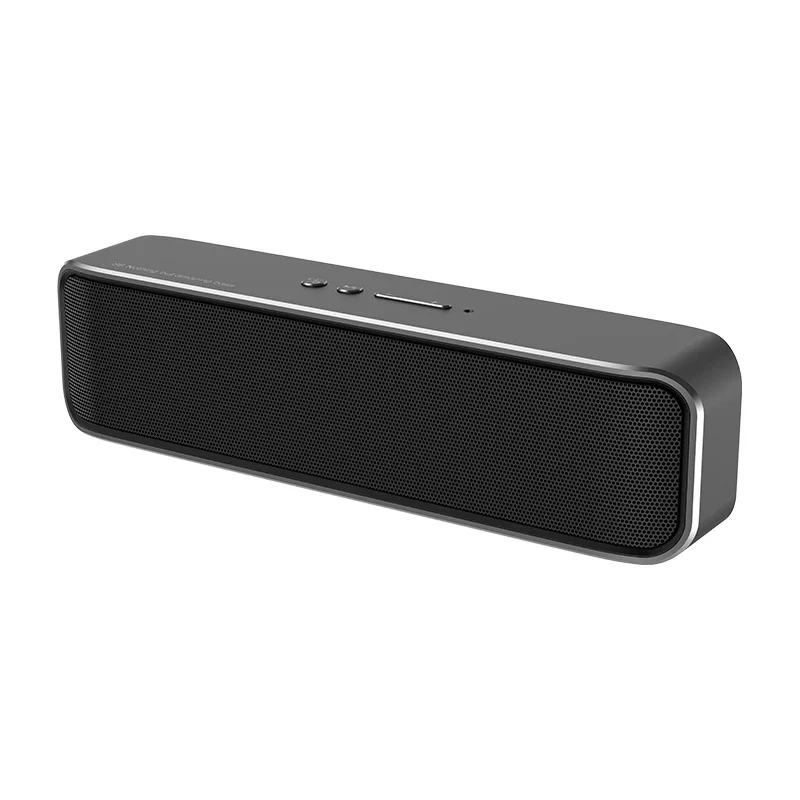 S8 Bluetooth Speaker, Portable Subwoofer with Heavy Bass, Small Steel Cannon Stereo Sound