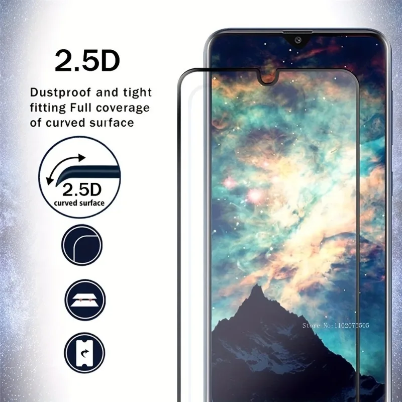 2er-Pack vollständige Abdeckung aus gehärtetem Glas für Motorola Moto Edge 50/40/30 Neo 60/50 Fusion 60s 60 Pro 30/50 Ultra 30 Fusion 20 Lite-Folien – Detail 2