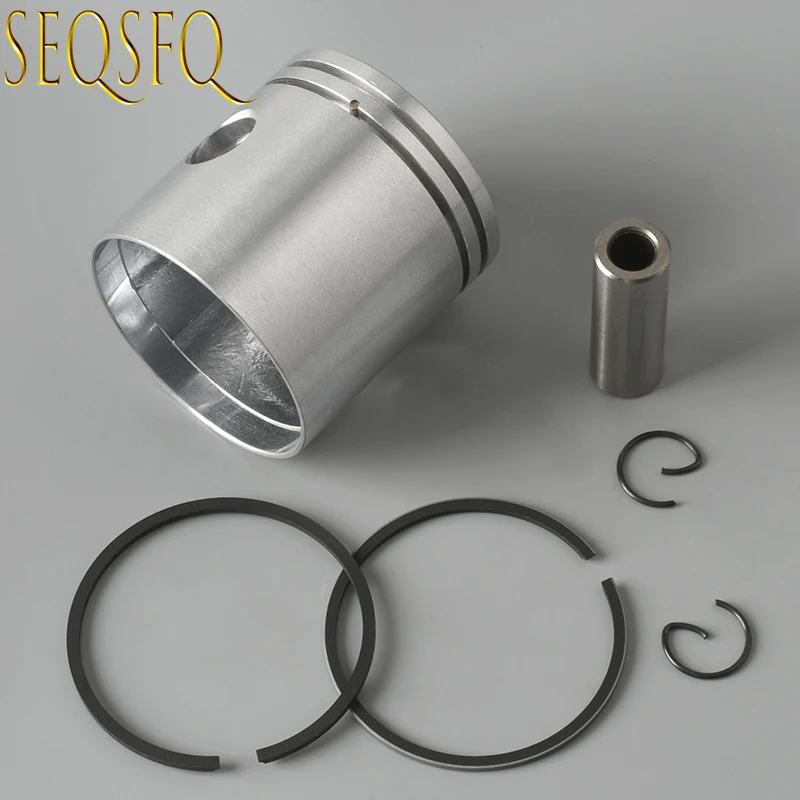 

6L5-11631 Piston Set (STD) 6L5-11631-00, 6L5-11610-00-00 For Yamaha 3HP Outboard Engine 2 Stroke 6L5-11631 6L5-1163100 46MM