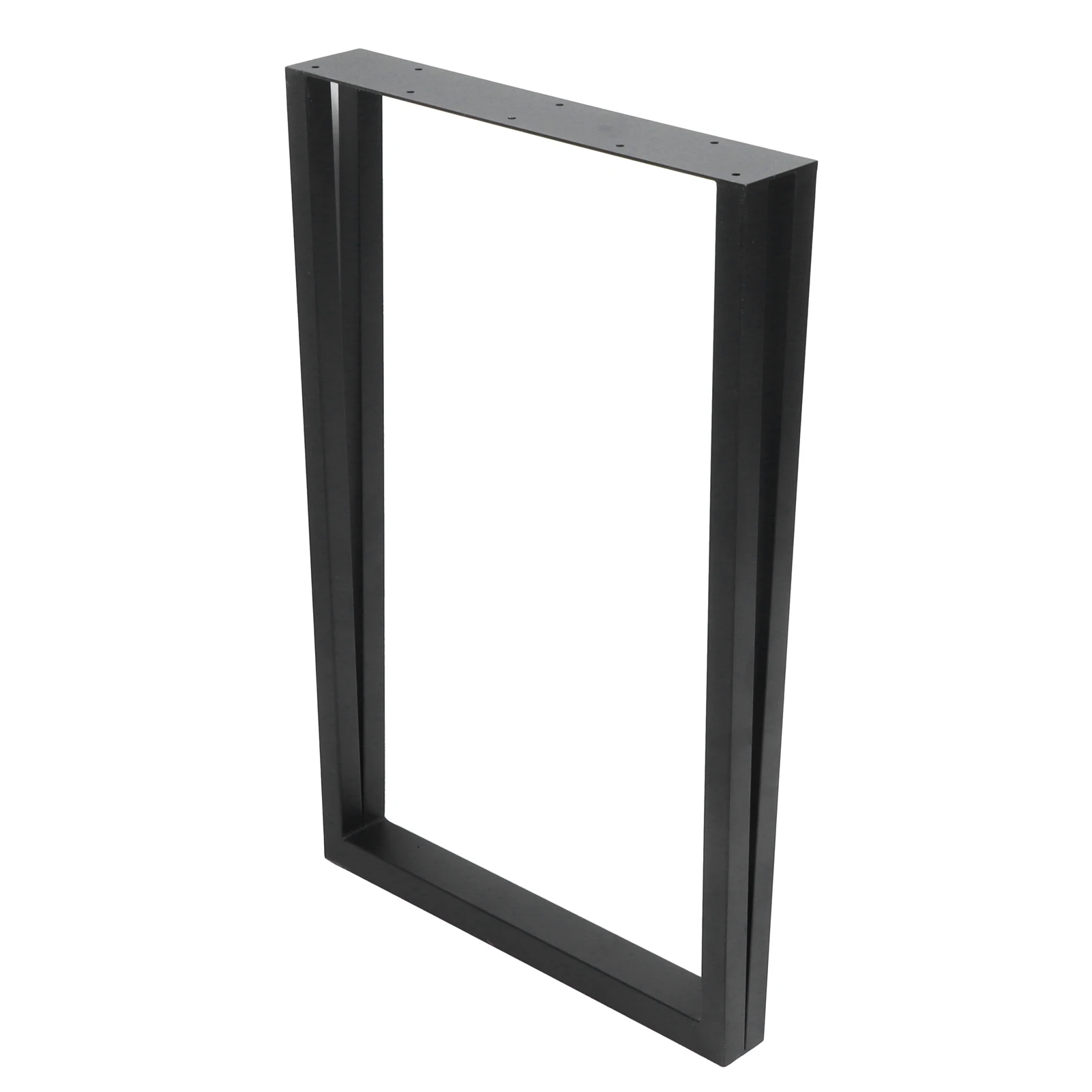 Wrought Iron Table Leg Country Style Modern Desk Legs Strong Load Bearing Capacity for Dining Furniture Coffee Bench Tables