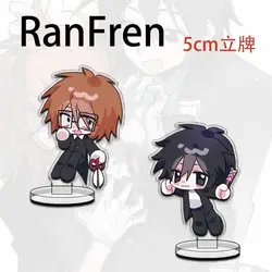 Ranfren Acrylic Stand Toy Model Figure Display Anime Friend Gift Collection Desk Decoration Ornament Accesorios Toy Model