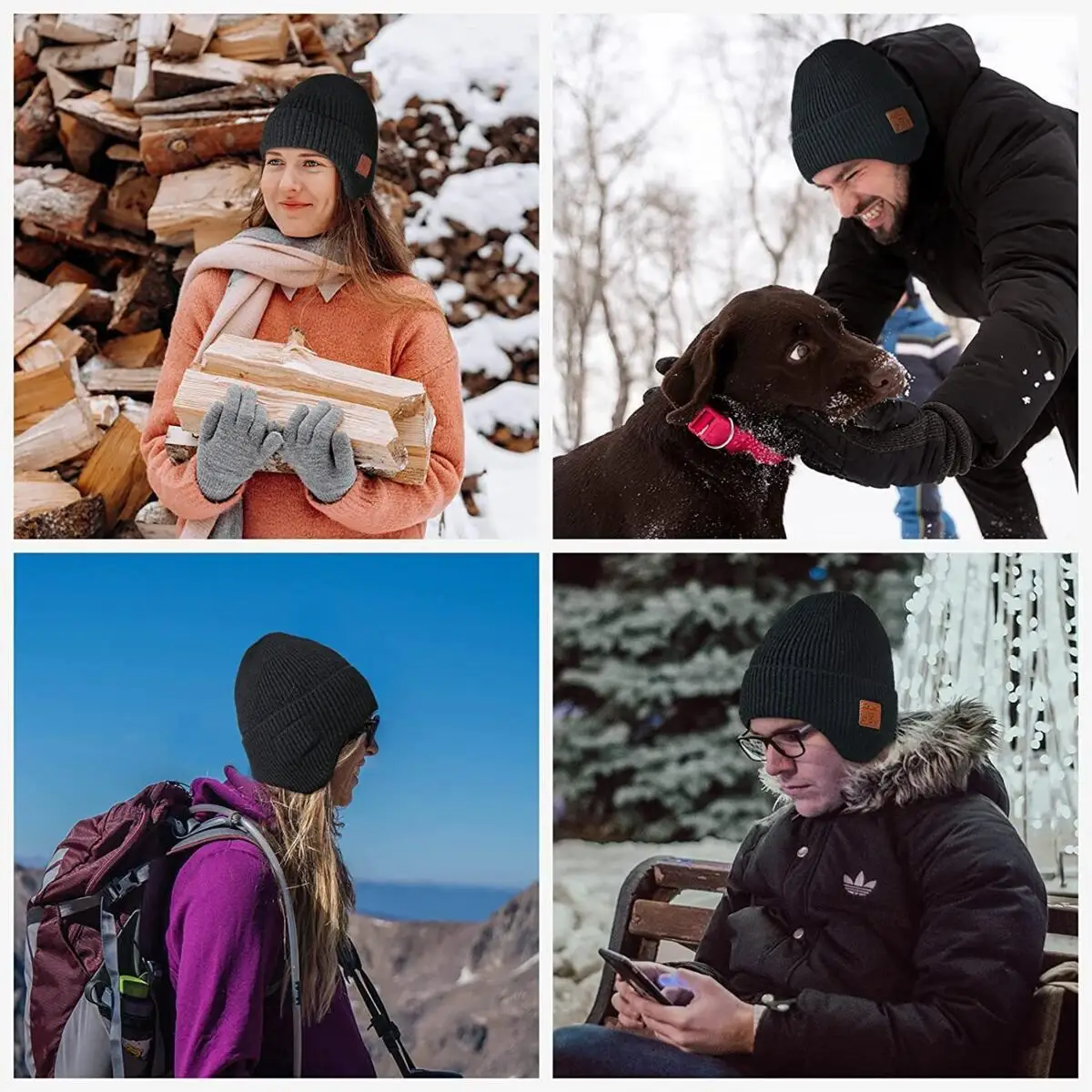 Ows Earphone Olahraga On-Ear Tunggal Tahan Air Bluetooth Nirkabel Pengurang Kebisingan Earset Kantor Konduksi Udara untuk Apple Android