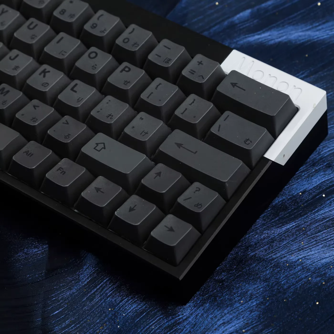 

Минималистичные черно-серые PBT-кейкапы Cherry Profile для механических клавиатур с переключателями MX, 130 клавиш, сублимационная печать, японские кейкапы, DIY