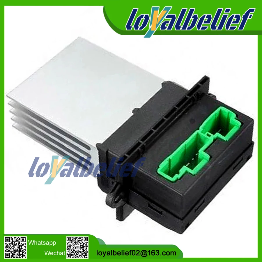 

Air Conditioning Blower Resistor For Citroen Renault Megane Scenic Clio PEUGEOT 207 607 6441L2 6441 L2 7701048390