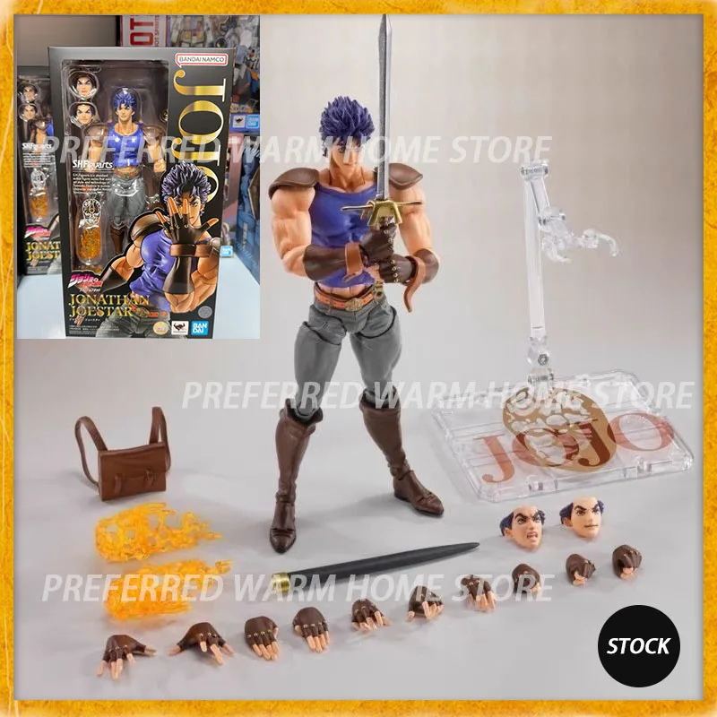 

В наличии: Оригинальные подвижные фигурки BANDAI SHF Джонатан Джостар и Джозеф Джостар, серия S.H.FIGUARTS, по мотивам «Невероятных приключений ДжоДнна ДжоДста»
