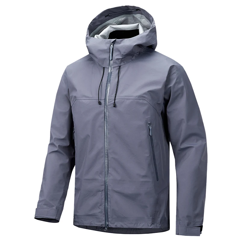 Giacca Hardshell primaverile e autunnale per uomo sport sci campeggio Soft Shell Plus Pile Outdoor alpinismo Tour giacca antivento