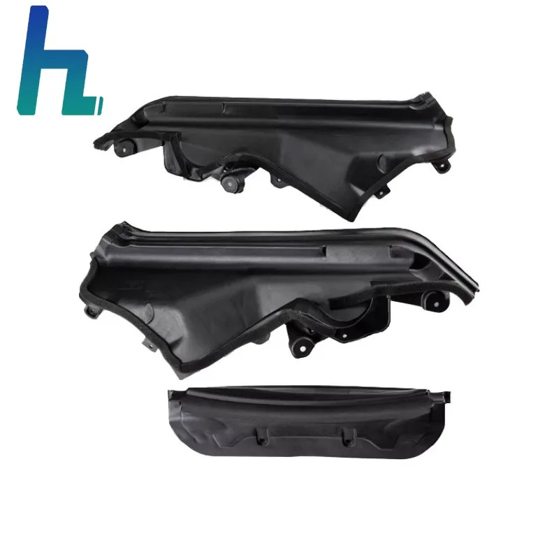 

51717169419 51717169420 51717169421 3 шт. комплект перегородки верхнего отделения двигателя для BMW X5 E70 2006-2013 07 08