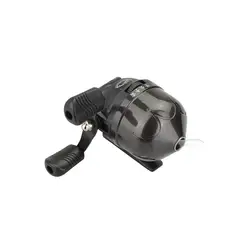 Double Pivot Fishing Reels for Slingshot Shooting Fishing for Outdoor Closed Fishing Wheel