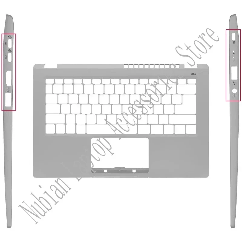 Nouveau pour Acer Swift3 SF314-44 N21H1 ordinateur portable LCD couverture arrière/cadre avant/l'hypothèse assistant/couverture astronomique/argent