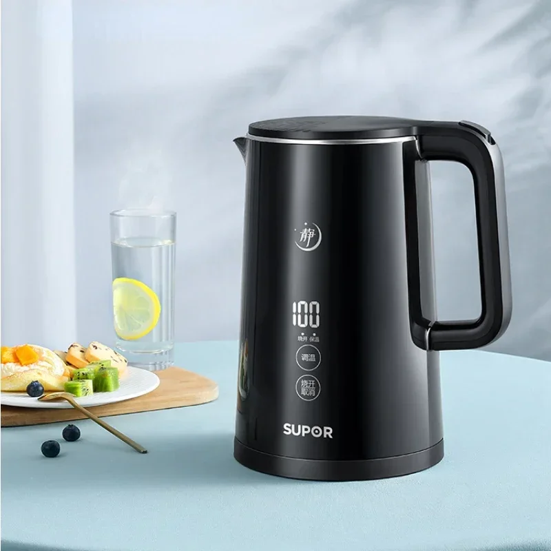 Bass Developing Electric Kettle Intelligent Household Heat Preservation Boiling Water Large Capacity Integrated Stainless Steel