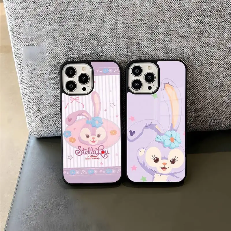 Disney Stella Lou Phone Case For IPhone 13 14 11 12 Max Pro Mini 8 7 6 Plus X Xs XR SE2020 Hard Silicone Quality Cover