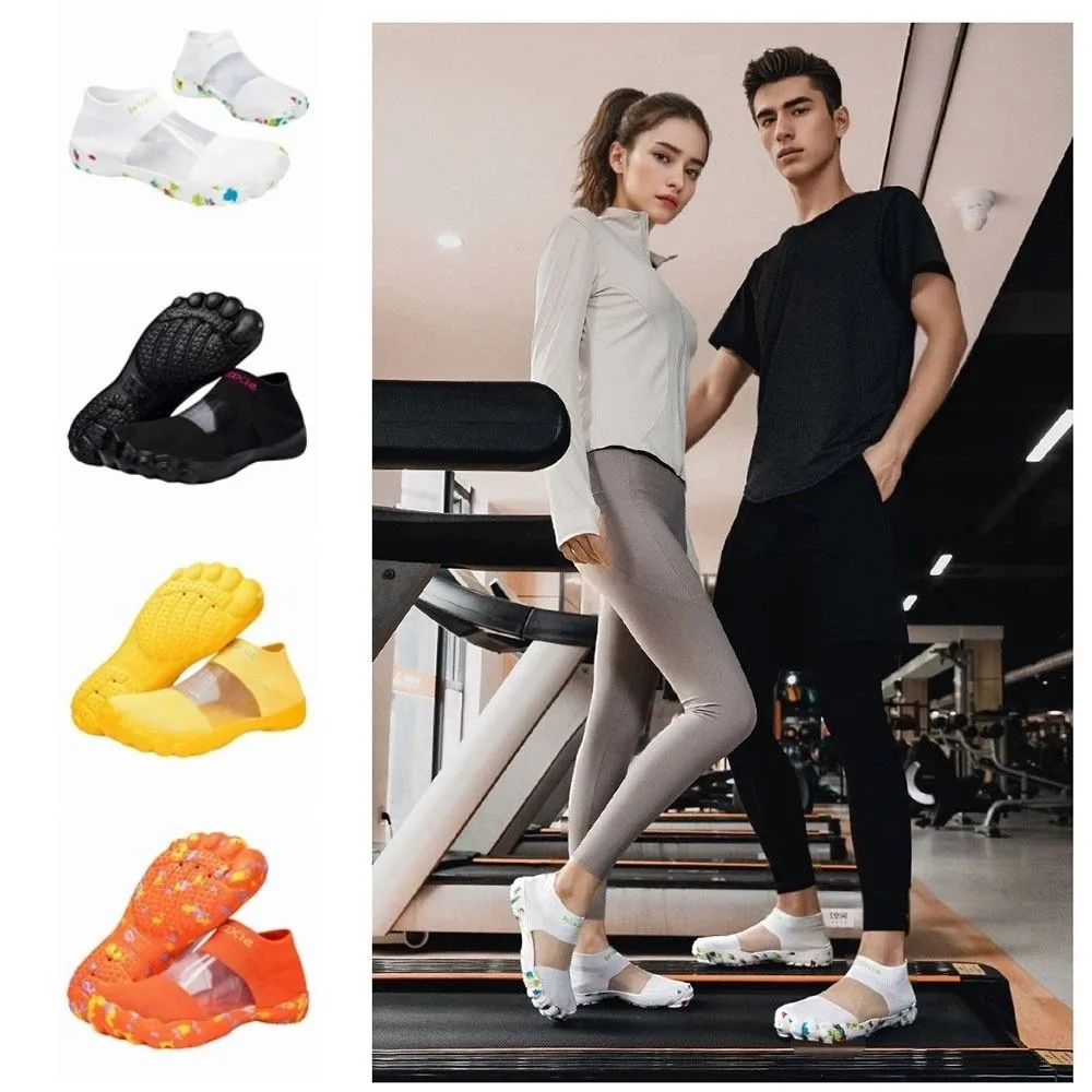 Gym Flats Anti-Slip Wading Shoes Lightweight Breathable Aqua Shoes Water-Resistant Durable Beach Shoes Snorkeling