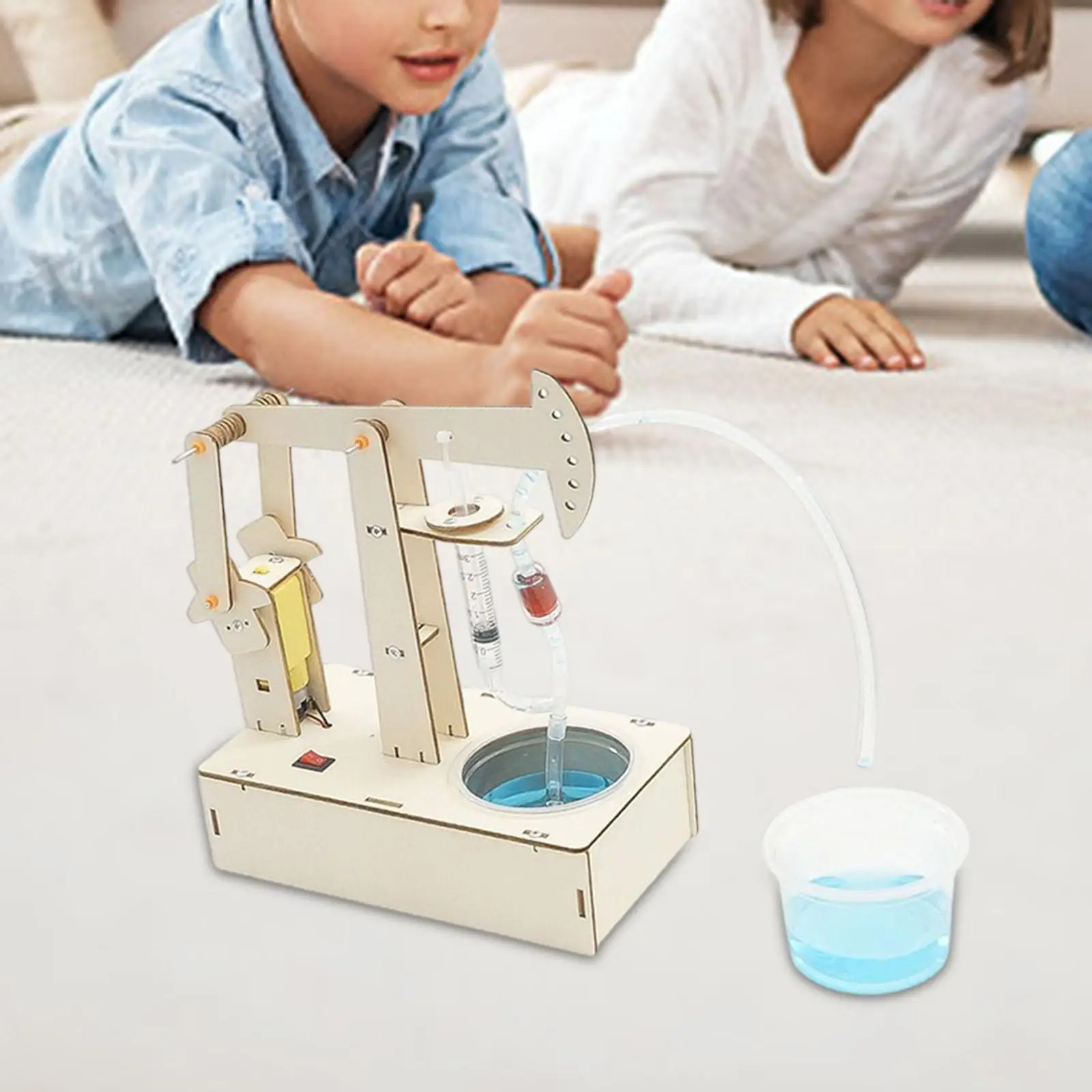 

Wooden Science Kits Early Educational Toys Childrens DIY Toys for Activity