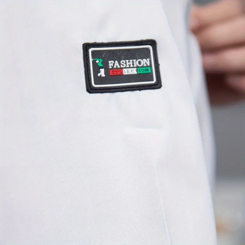 Hotelkantine Back Kitchen Ademend Mesh Uniform Werkkleding voor heren en dames