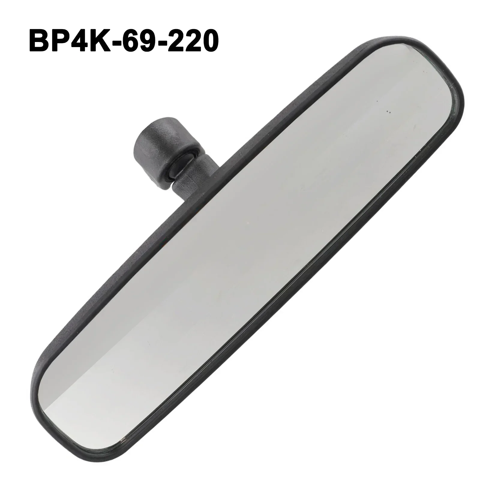 High-quality Interior Rear View Mirror Black For Mazda- 3 5 2004-2007 BP4K-69-220# Replacement Installation Easy To Use