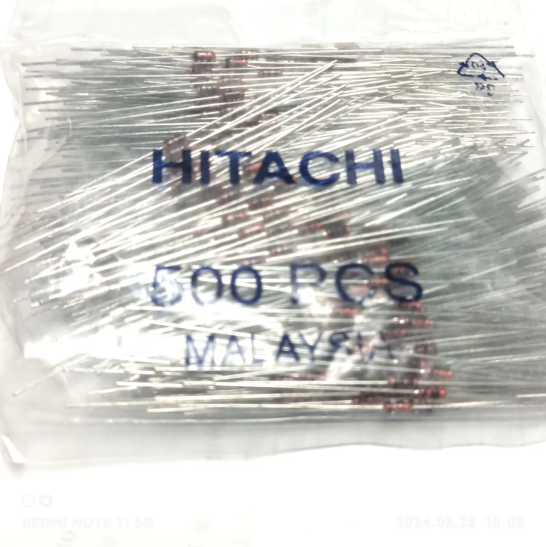 50pcs/قطعة زينر ديود HZ5C1 HZ5C2 HZ5C3 HZ6A1 HZ6A2 HZ6A3 HZ6C1 HZ6C2 الأصلي العلامة التجارية الجديدة حقيقية DO35
