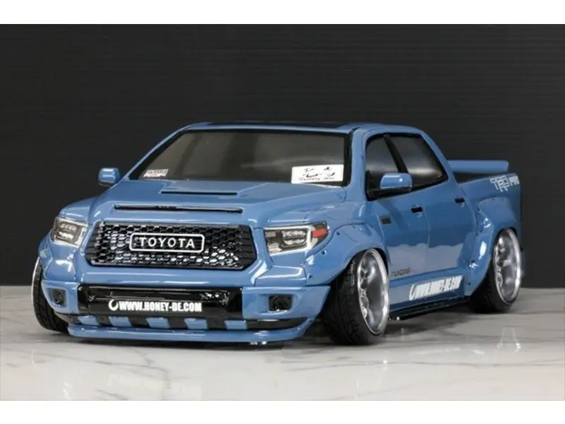 1/10 PC RC shell body Tundra Pickup truck 200mm width classic pony car Transparent shell body for 3RAICNG mst yokomo hpi hsp