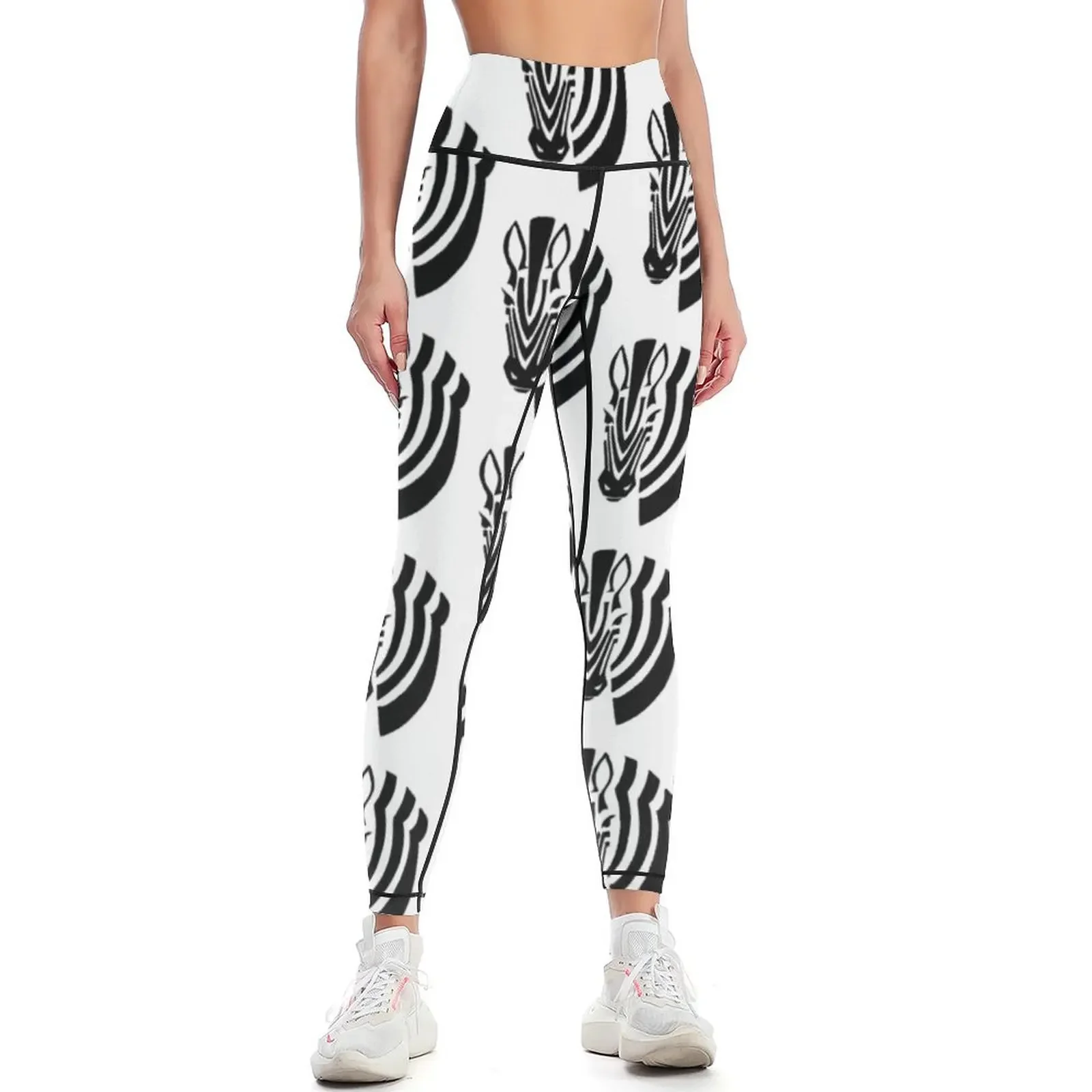 

Abstract Zebra Print Leggings push up tights for Women's push up sport pants Training pants Womens Leggings