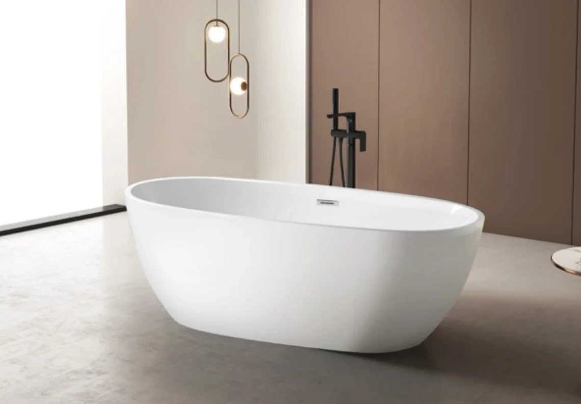 Bathroom Bathtub,Free Standing White Acrylic Hotel Bathroom Bath Tubs And Indoor Hot Tub Spa Bathtubs Freestanding Bathtub